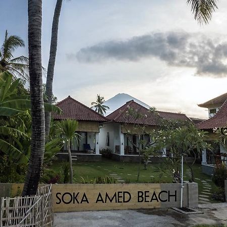 Soka Amed Beach Eksteriør billede