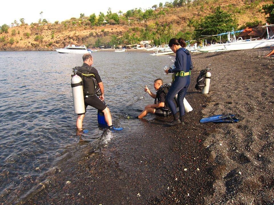 Soka Amed Beach Værelse billede