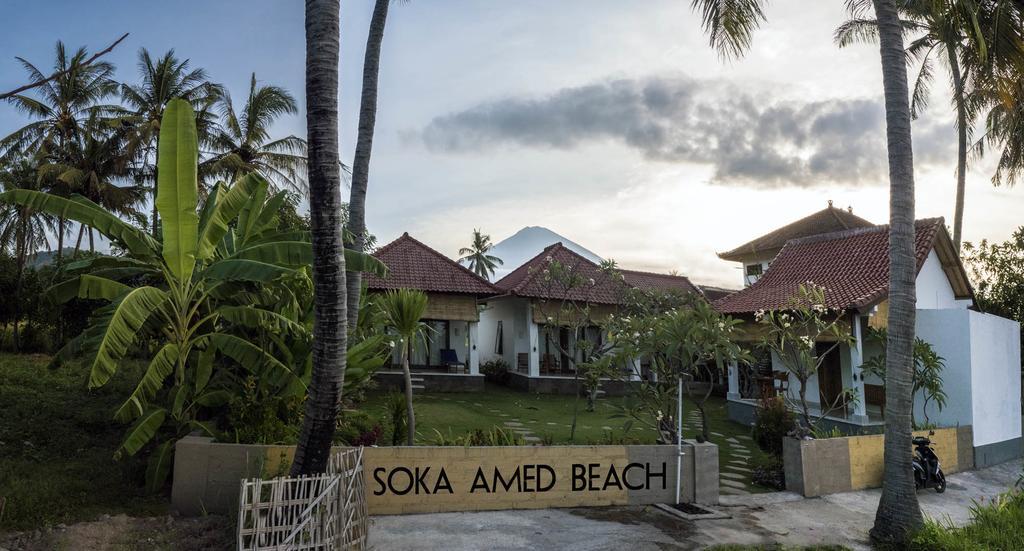 Soka Amed Beach Eksteriør billede