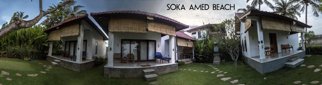 Soka Amed Beach Eksteriør billede