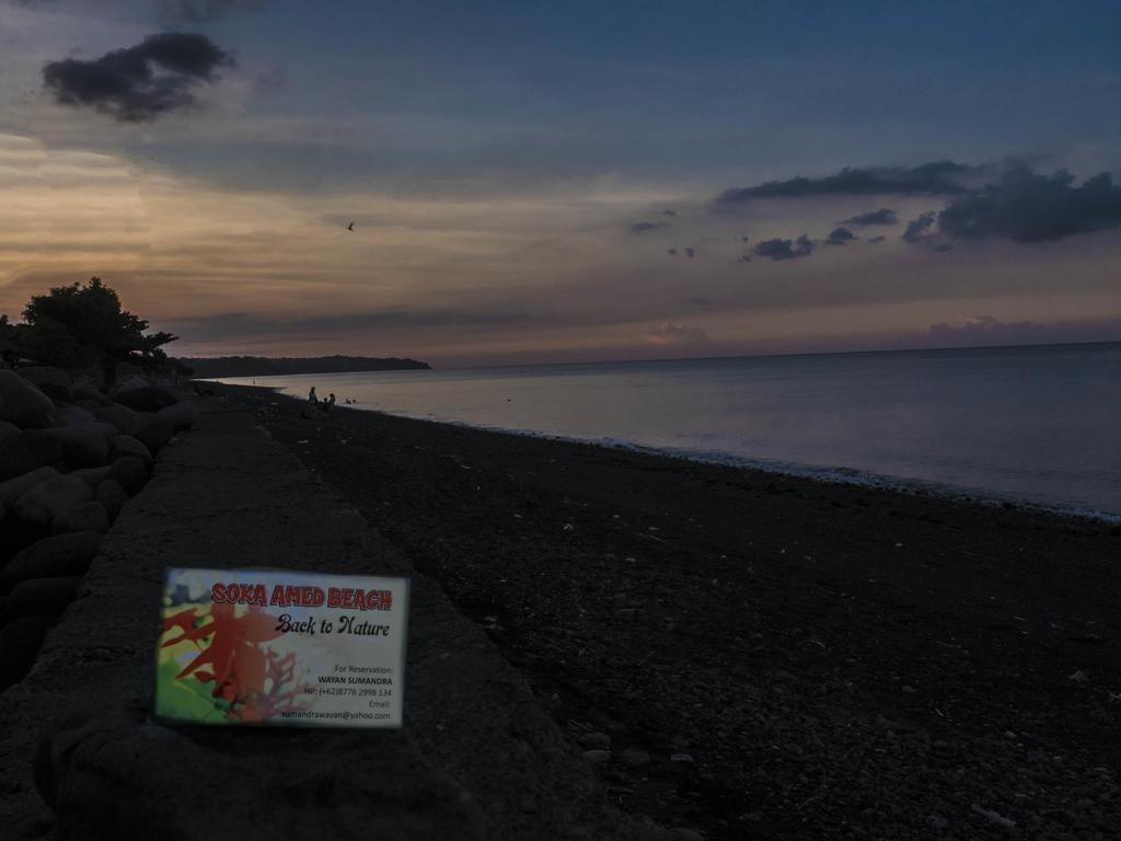 Soka Amed Beach Eksteriør billede